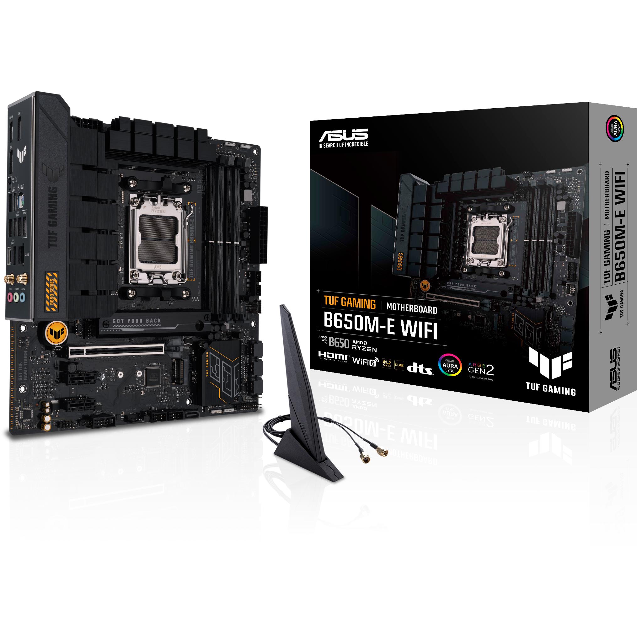 ASUS TUF Gaming B650M-E (AM5, AMD B650M, mATX), Mainboard