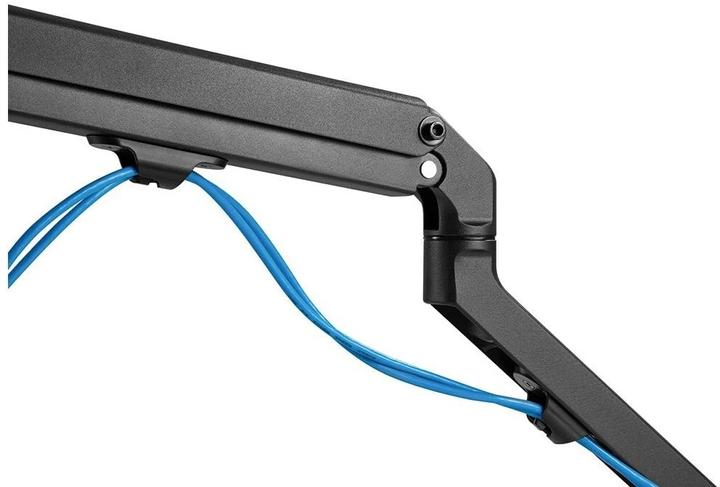 Immagine prodotto Neomounts Supporto da scrivania per schermo piatto (stand/grommet) (Tavolo, 27.01")