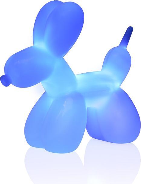 Actual product image Bitten Balloon Dog Light Blue