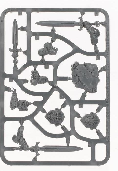 Actual product image Games Workshop Warhammer 40,000 - Adeptus Custodes Combat Patrol 2024 (Plastic)