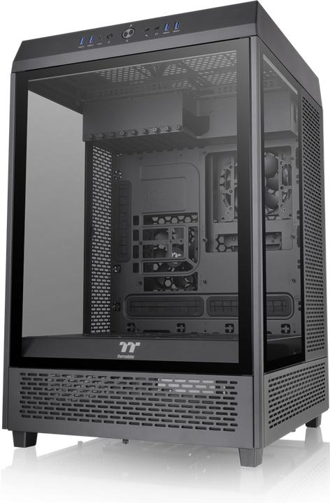 Actual product image Thermaltake Tt The Tower 500 Black CA-1X1-00M1WN-00 (ATX, mATX, Mini-ITX)
