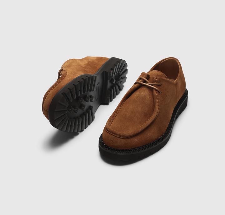 Image du produit Selected Wildleder Moc-Toe-Schuhe (45)