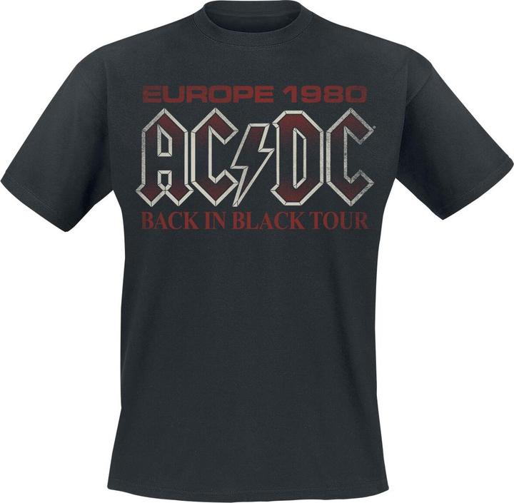 Produktbild AC/DC Back In Black Europe 1980 (M)