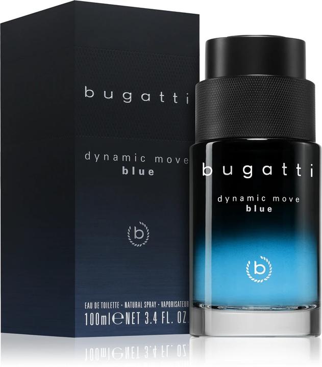 Image du produit Bugatti Bleu Naturel (Eau de toilette, 100 ml)