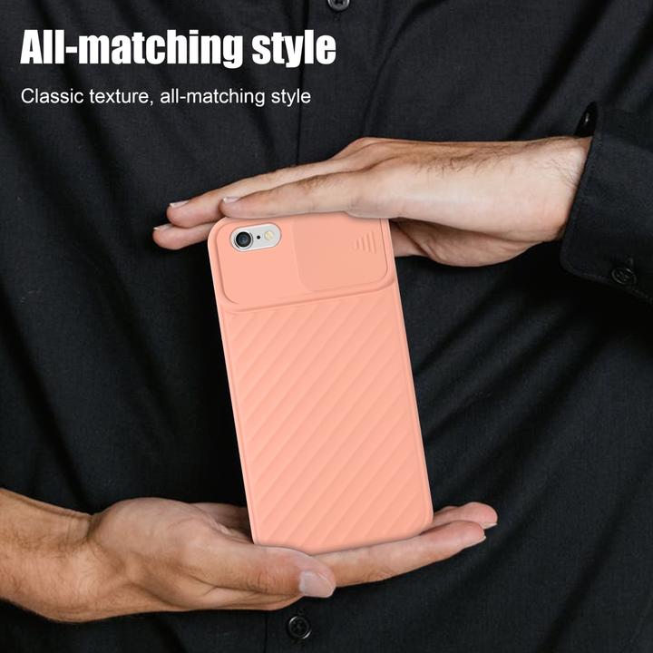 Actual product image Cadorabo TPU cover with camera protection (Apple iPhone 6 Plus)