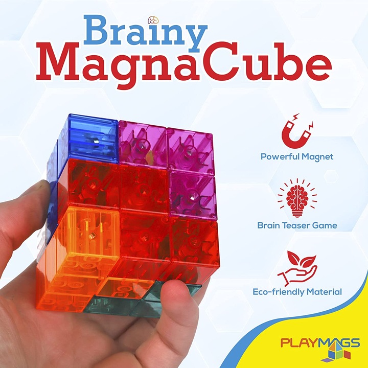 Produktbild Playmags Brainy MagnaCube
