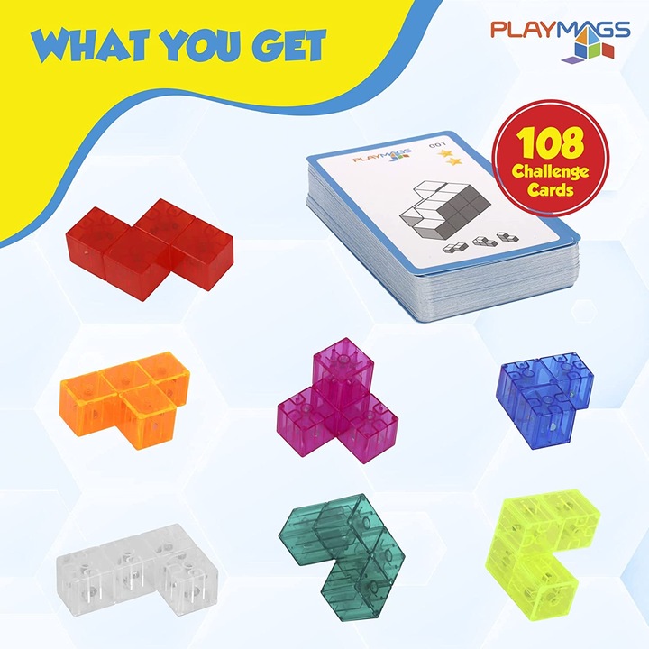 Produktbild Playmags Brainy MagnaCube
