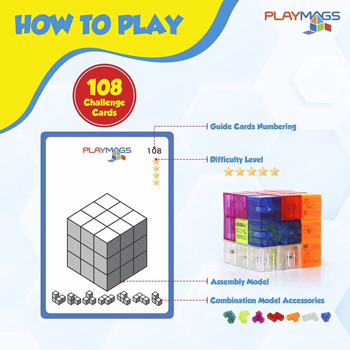 Produktbild Playmags Brainy MagnaCube