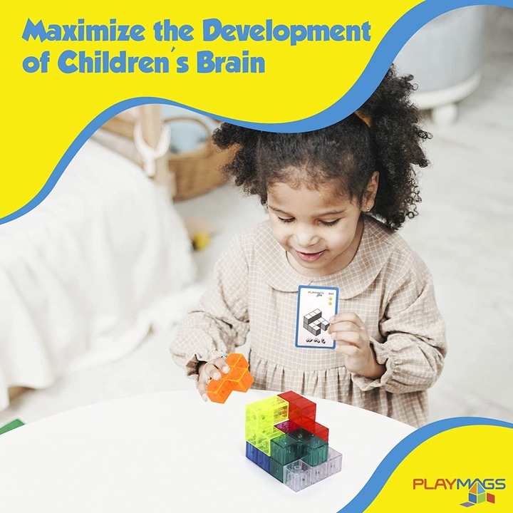 Produktbild Playmags Brainy MagnaCube