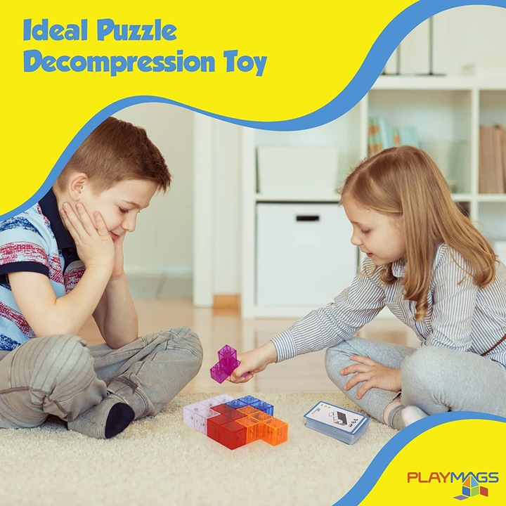 Produktbild Playmags Brainy MagnaCube