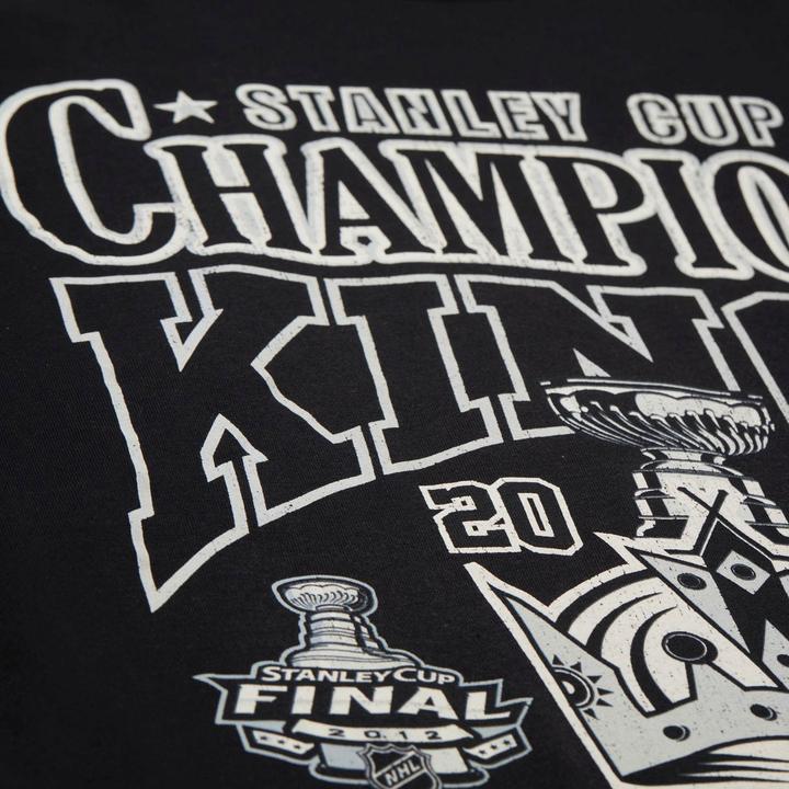 Actual product image Mitchell & Ness Shirt - BIG CHAMP Los Angeles Lakers - L (L)