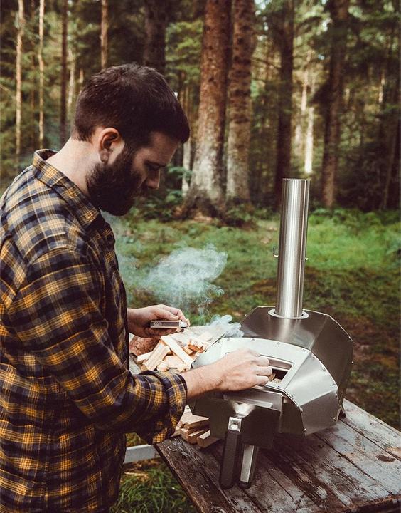 Image du produit Ooni de bois de chêne Premium Karu 16