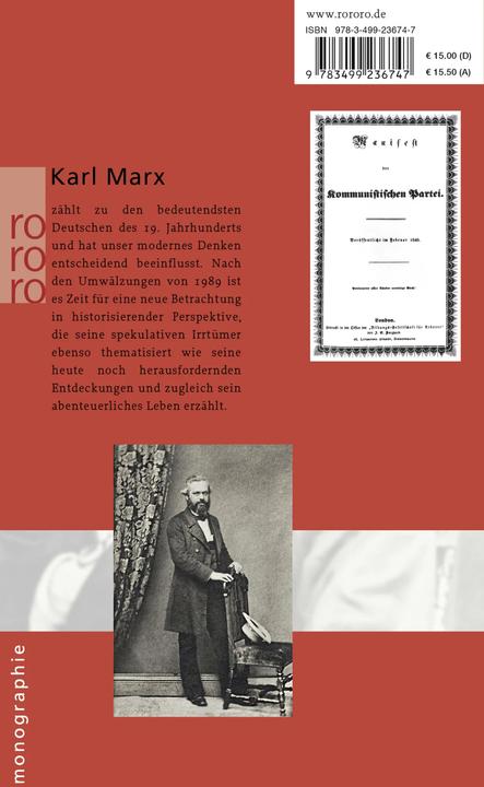 Produktbild Karl Marx (Deutsch, Rolf Hosfeld, 2011)