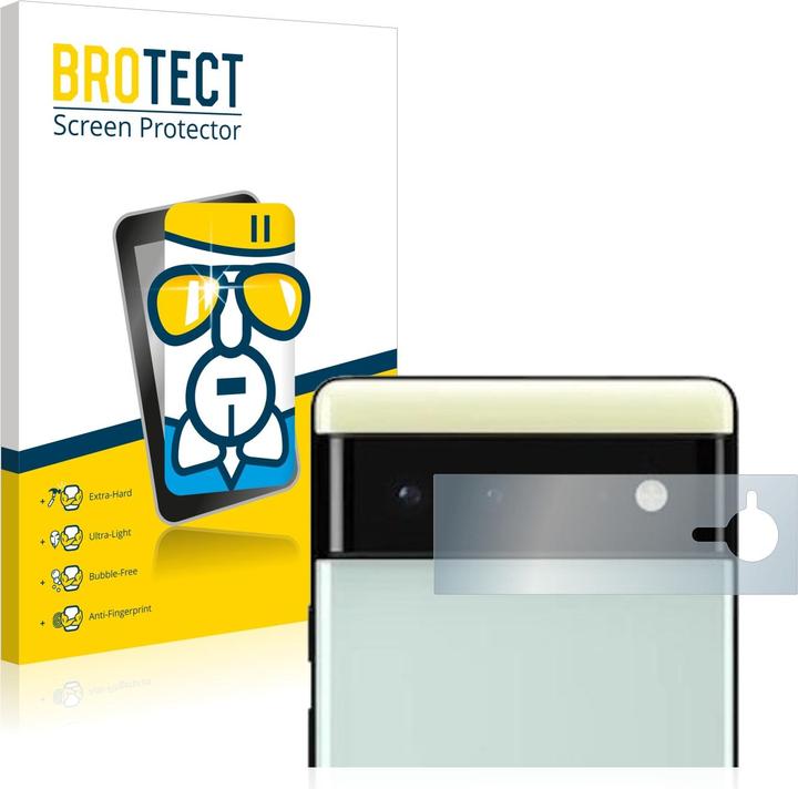 BROTECT AirGlass Glass (1 Piece, Google Pixel 6)