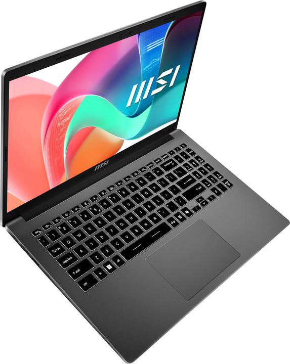 Actual product image MSI Modern 15 F13MG-608FR (15.60", 512 GB, 16 GB, FR)