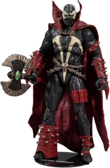 Actual product image McFarlane Mortal Kombat Action Figure Spawn with Axe Target Exclusive