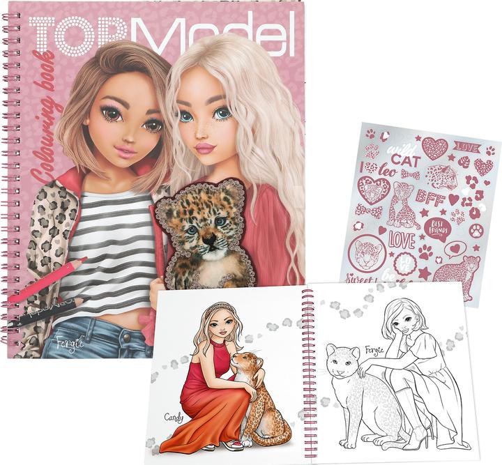 Produktbild Top Model TOPModel - Colouring Book LEOHEART (413737)
