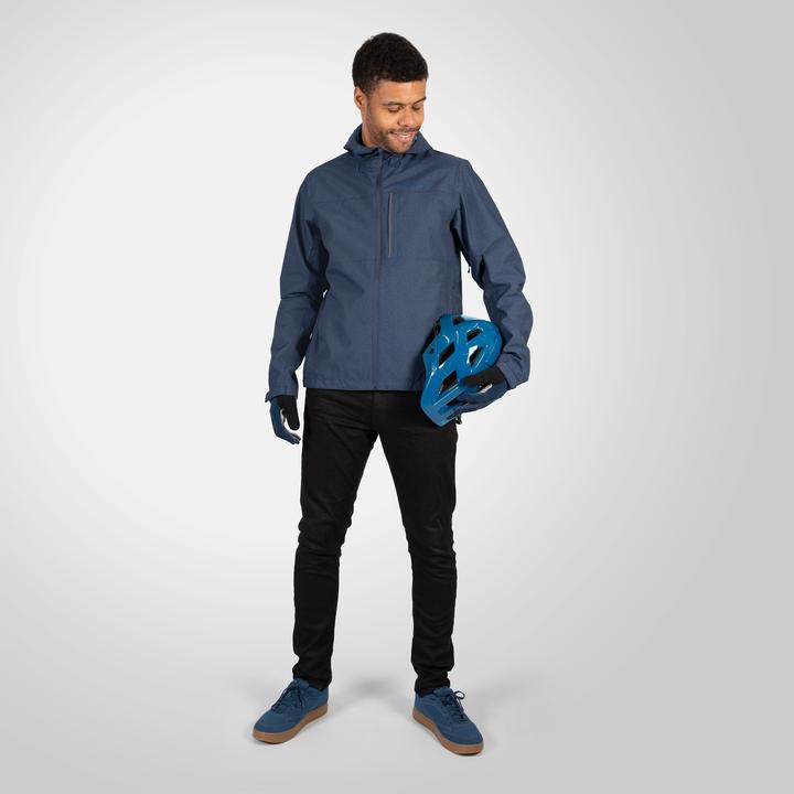 Actual product image Endura Hummvee Waterproof Hooded Jacket (L)