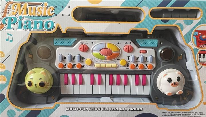 Immagine prodotto Nenurodyta Electric piano with microphone Music Piano 8828