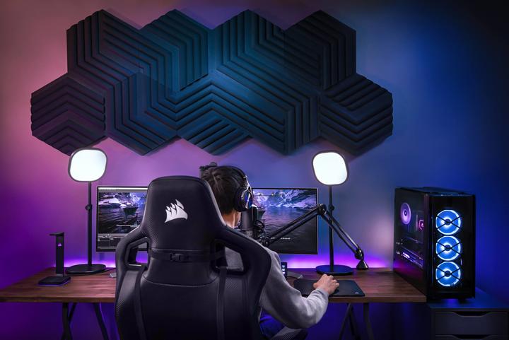 Actual product image Elgato Wifi LED Light Strip (Multicoloured, 200 cm, Indoor)