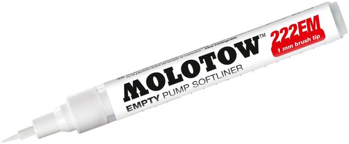 Actual product image Molotow Blank marker Pump Marker System 222 EM Soft Brush (1 mm, 1 x)