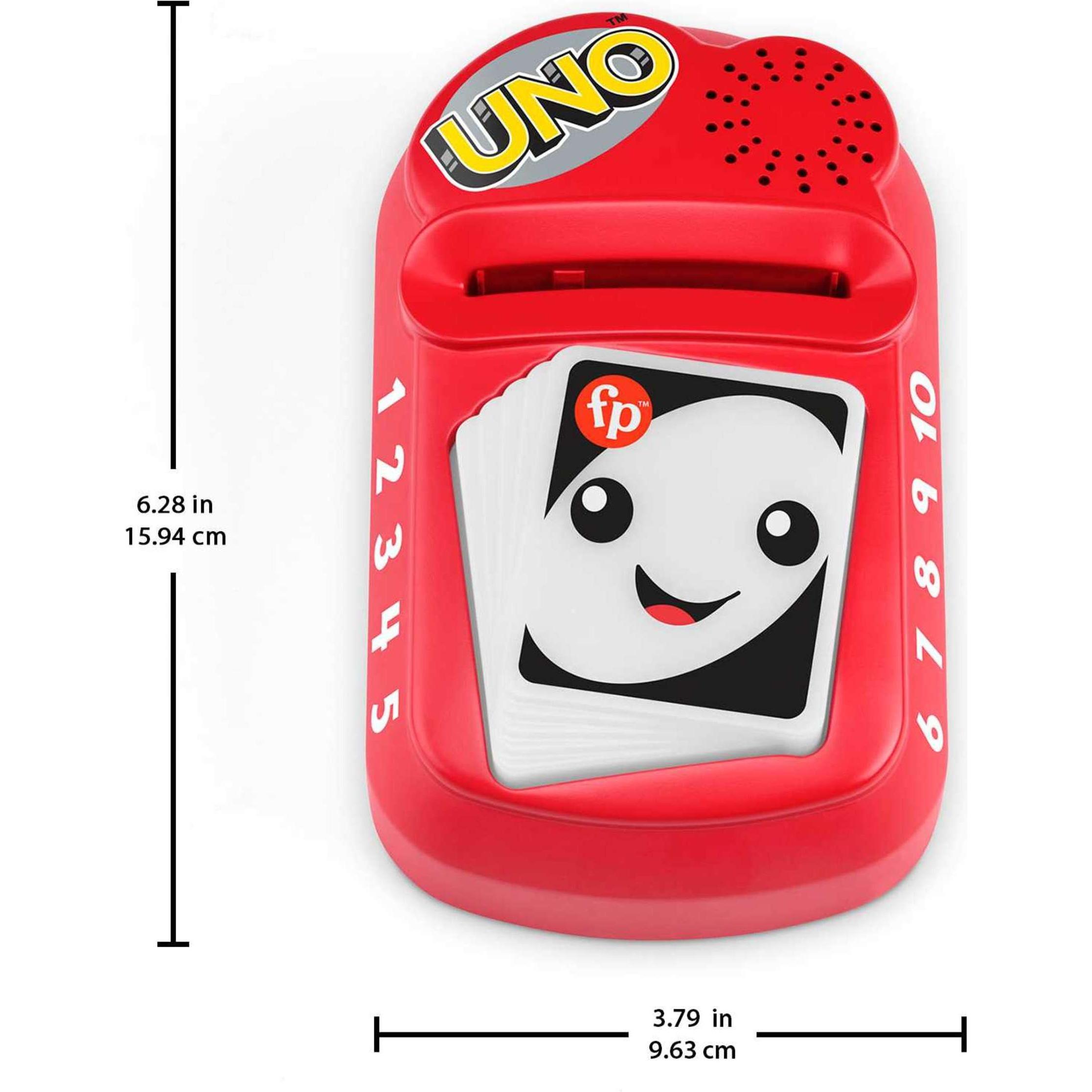 Thumbnail - Fisher-Price Lernspass Baby Uno (Englisch, Deutsch)