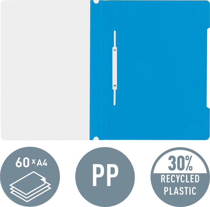 Image du produit Leitz Agrafeuse standard en plastique (A4, 1x)