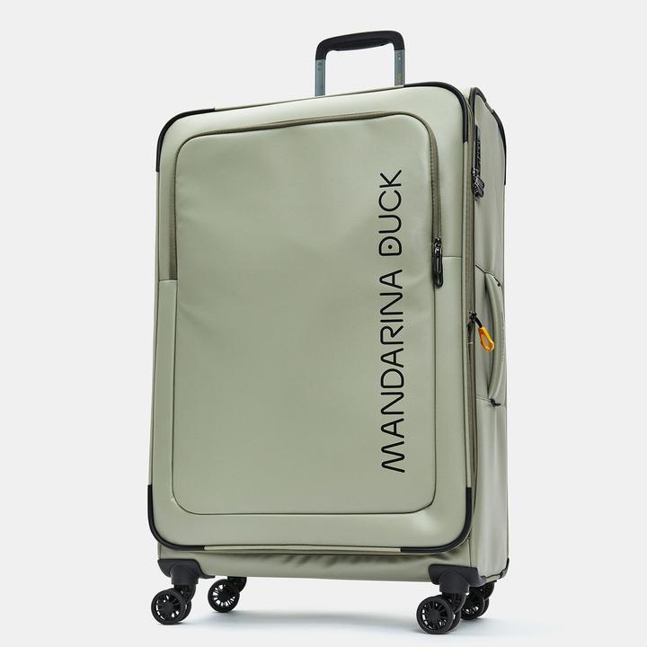 Produktbild Mandarina Duck Eco Coated 4 Rollen Trolley L 78 cm mit Dehnfalte (103.50 l)