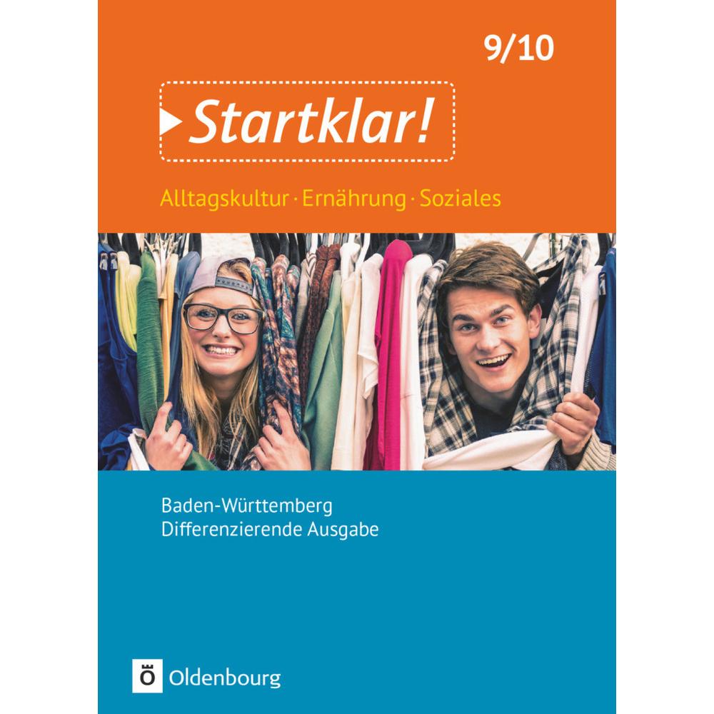 Startklar AES DA BW 9/10, Schulbücher von Heike Müller, Monika Neidhart, Siglinde Mack, Yvonne Rosenstiel, Edgar Hochman...