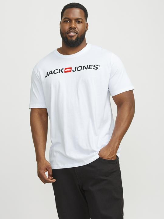 Immagine prodotto Jack & Jones Baumwolljersey Plus size T-shirt (5XL)