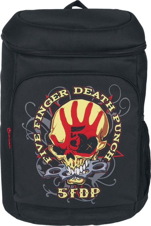 Actual product image Five Finger Death Punch Cooling Backpack - Knucklehead