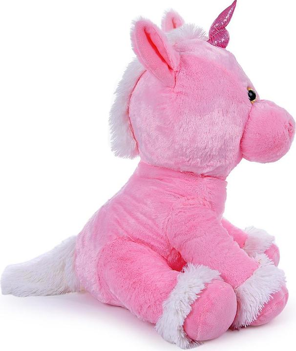 Actual product image Monzana Cuddly toy unicorn (50 cm)