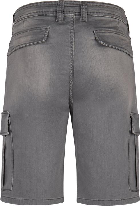 Actual product image Hattric Cargo Bermuda Jogg Denim (33)
