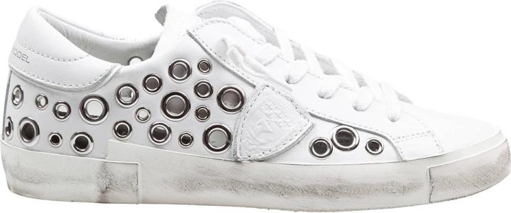 Produktbild Philippe Model prsx low leather sneakers with applied studs (36)