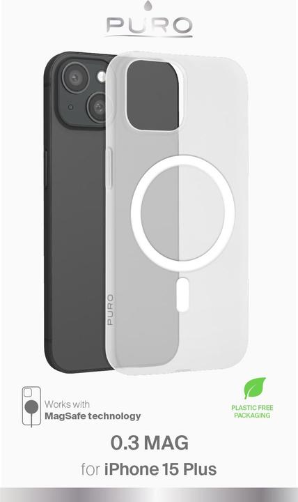 Actual product image Puro Cover (Apple iPhone 15 Plus)
