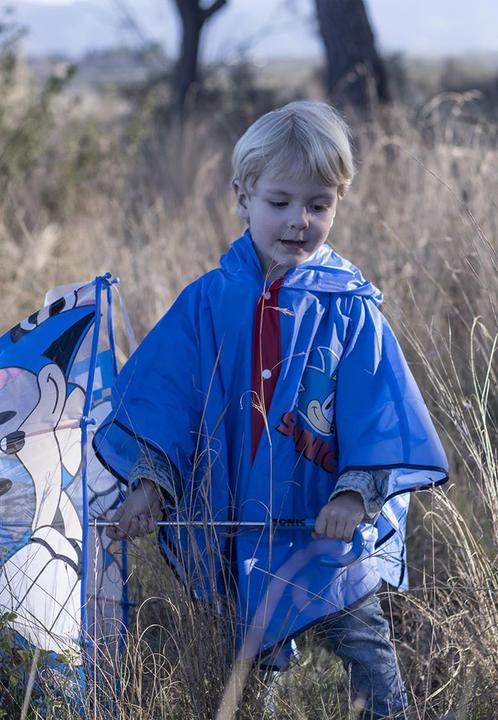 Produktbild Cerda Raincoat Poncho - Sonic (2400000732)
