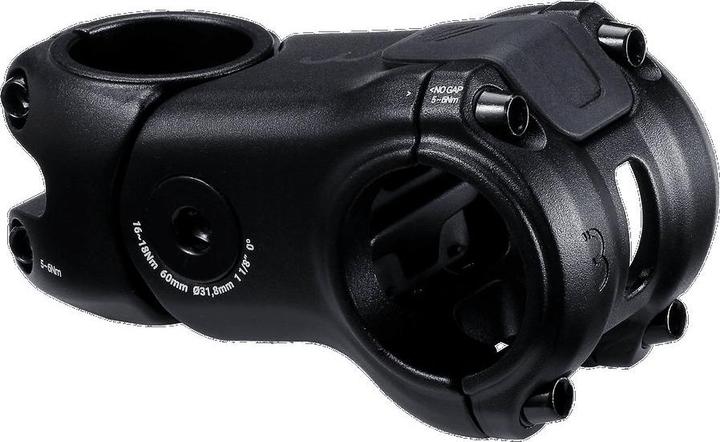 Image du produit BBB Potence à ressort, Ø31.8mm x 100mm (100 mm, 31.80 mm)