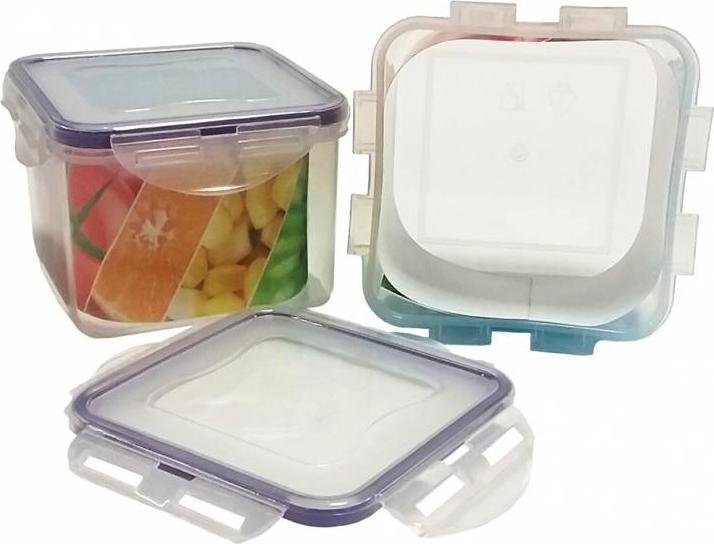 Produktbild Magni Safe Box Quadra 700 ml 11,5 x 11,5 x 8,3 cm