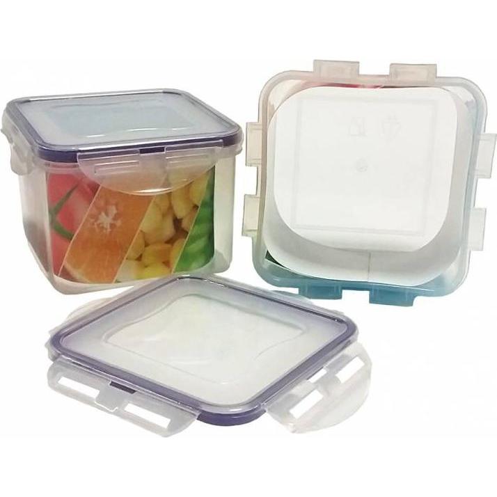 Magni, Aufbewahrungsbox, Safe Box Quadra 700 ml 11,5 x 11,5 x 8,3 cm