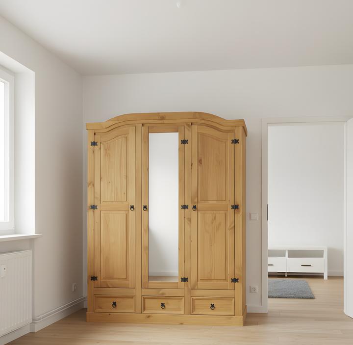 Produktbild Ebuy24 Kleiderschrank New Mexico (157 x 57 x 193 cm)