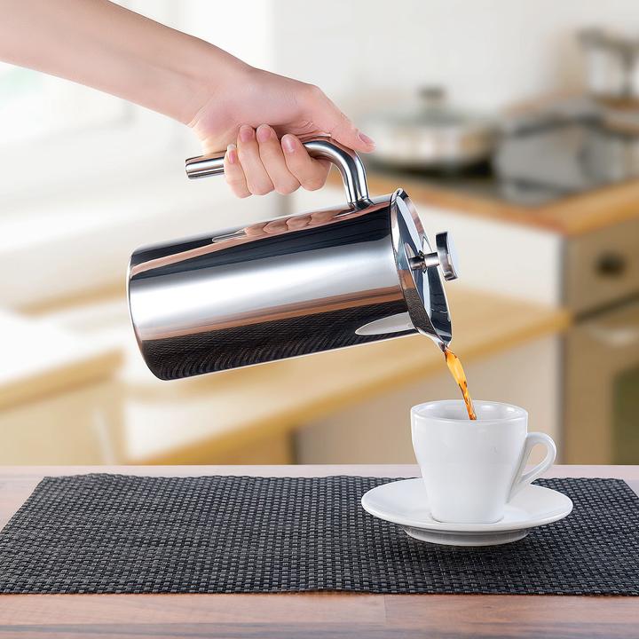Produktbild Rosenstein & Söhne Thermo-Kaffeebereiter (1 l)