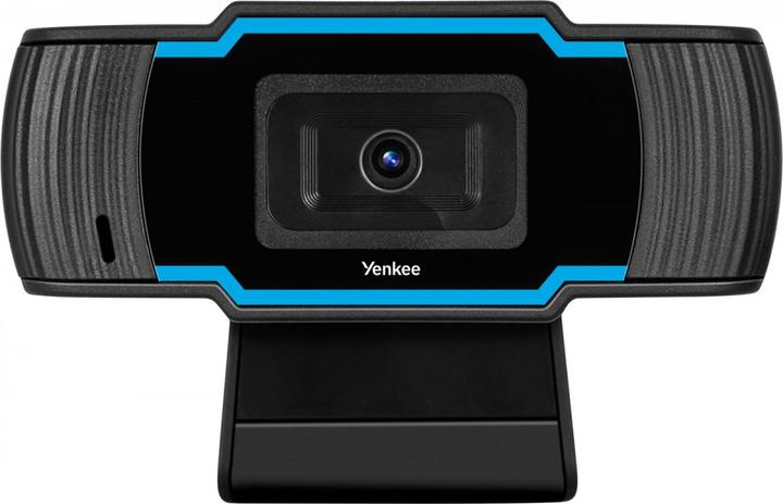 Produktbild Yenkee YWC 300 Full HD USB FOCUS Schwarz / Webcam / FHD / Mikrofon