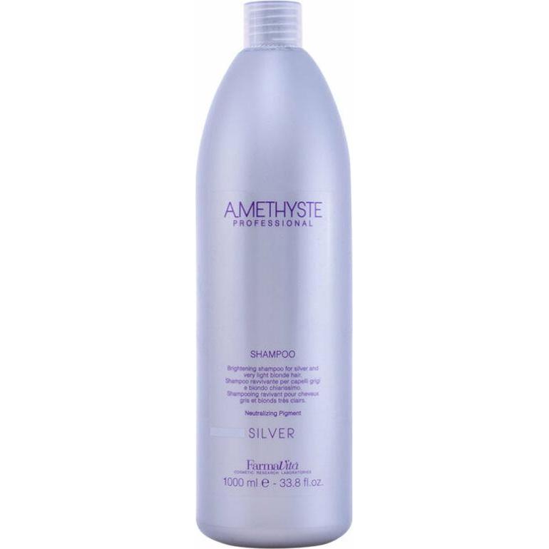 Farmavita, Shampoo, AMETHYSTE silver shampoo 1000 ml (1000 ml, Flüssiges Shampoo)