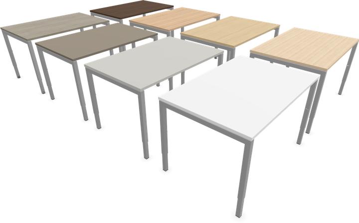Actual product image Narbutas Nova H Desk (1200 x 800 x 620 mm)