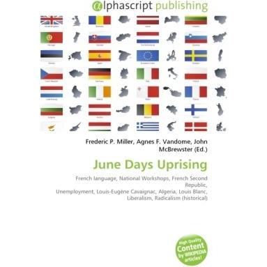 June Days Uprising, Fachbücher