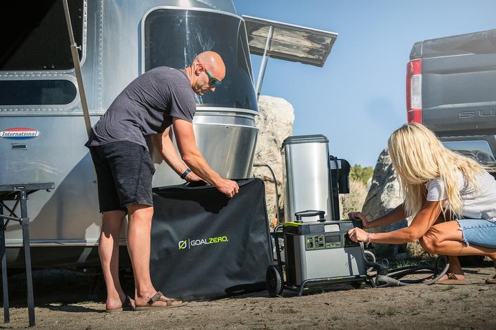 Produktbild Goal Zero Solarpanel Ranger 300 Briefcase 300 W (300 W, 17 kg)