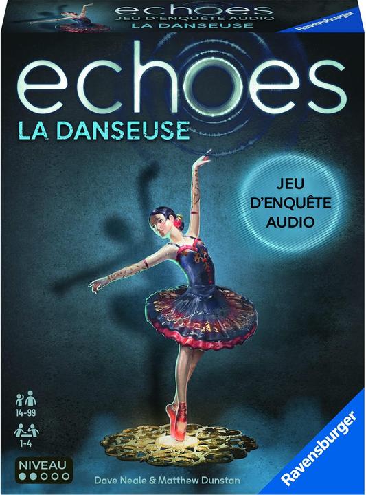 Ravensburger Family game echoes La Danseuse -FR- (French, 1 - 4 Players)
