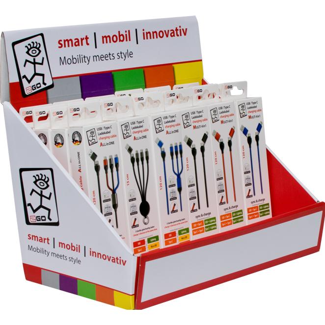 2GO Thekendisplay Kabel TP03, Netzwerk Zubehör