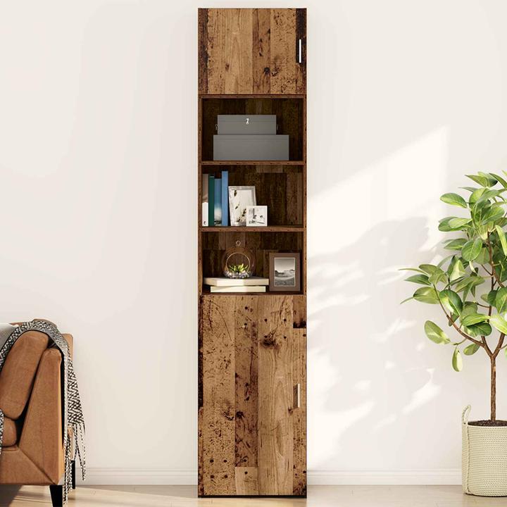 Produktbild vidaXL Rustikaler Holzschrank (42.50 x 40 x 40 cm)