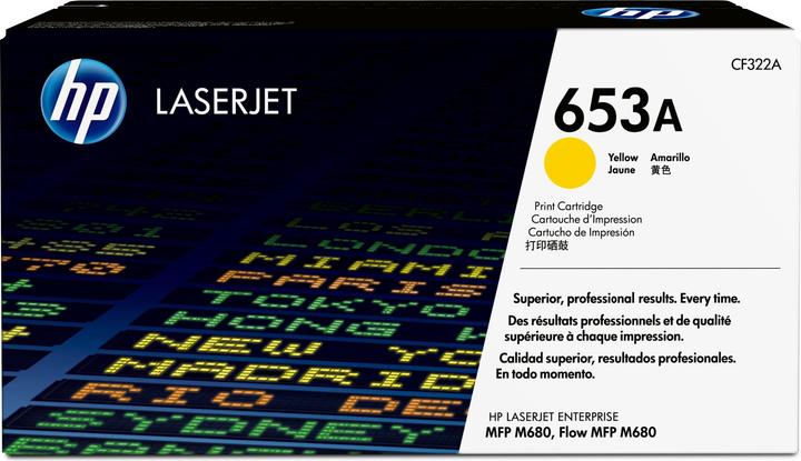 Energie-Label HP 653a (Y)